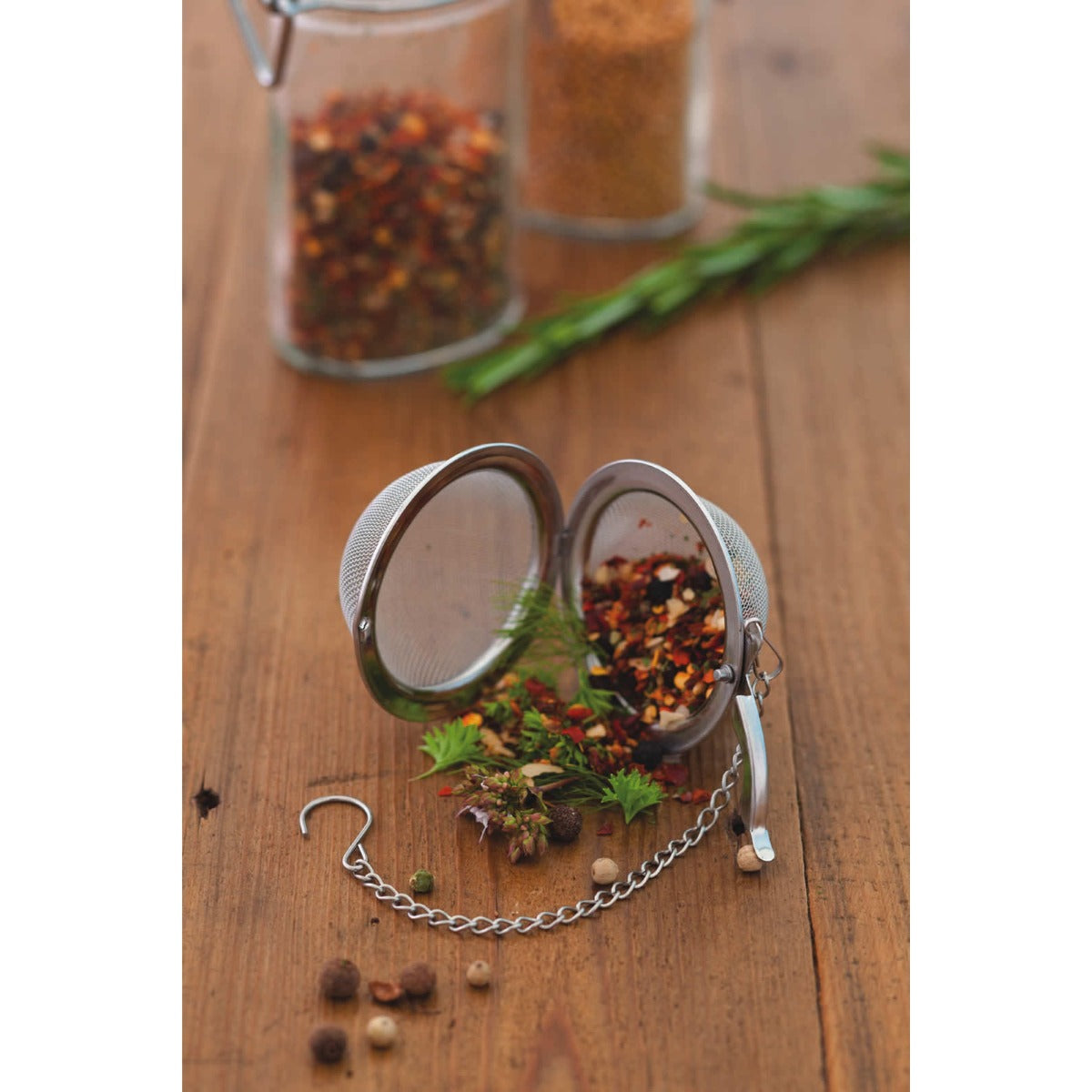 Home Made Stainless Steel Spice Ball