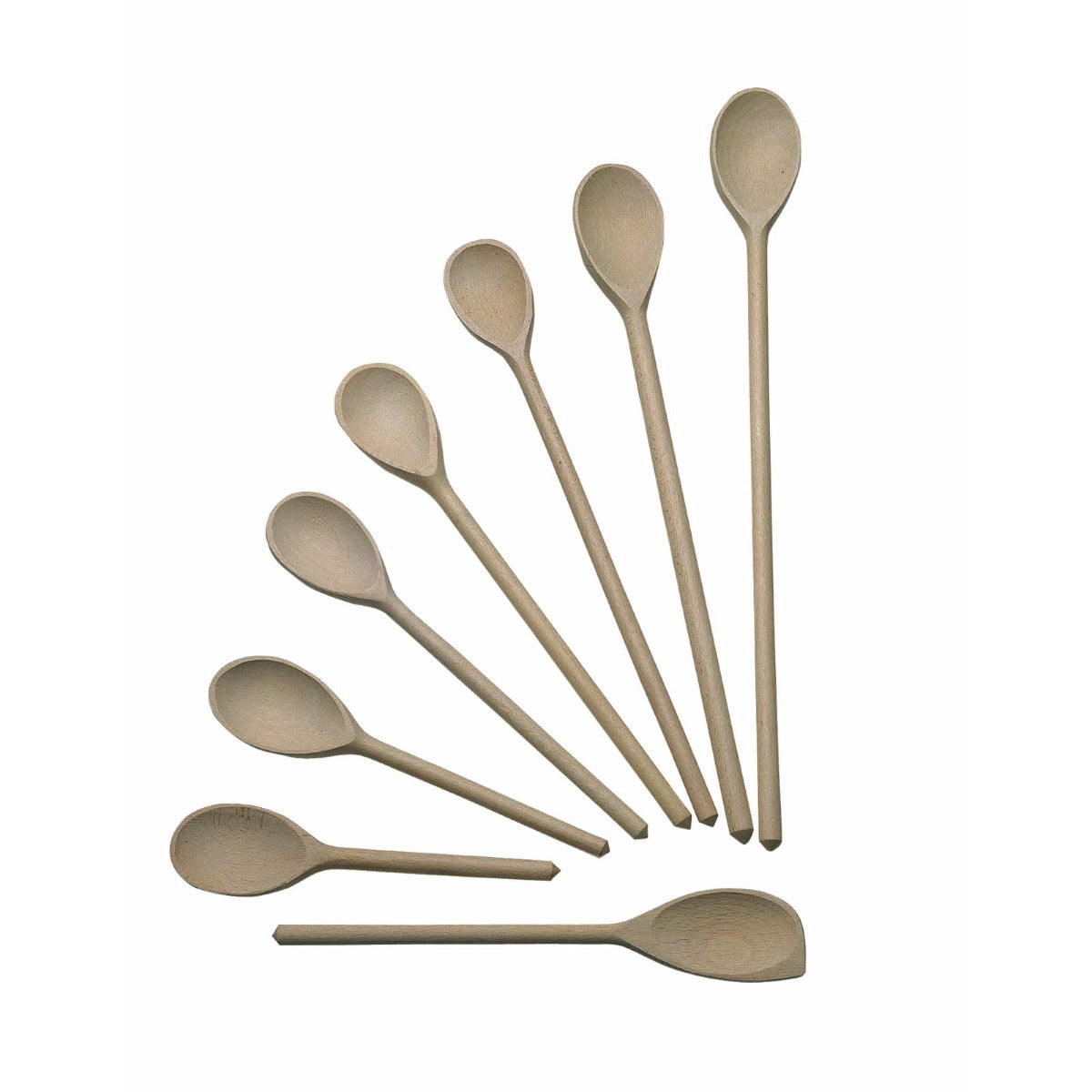 KitchenCraft Beech Wood Spoon 25cm