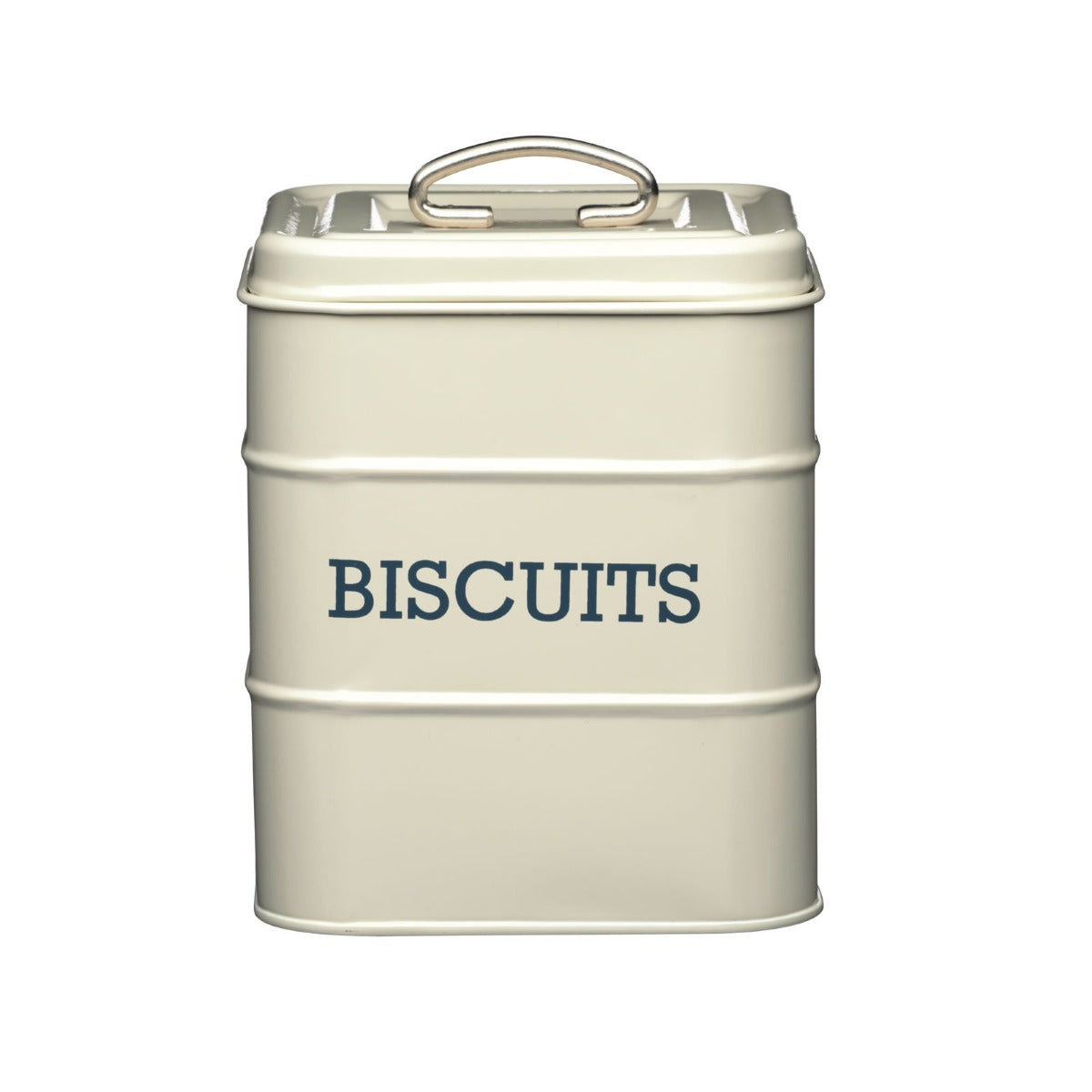 Living Nostalgia by KitchenCraft Antique Cream Biscuit Tin
