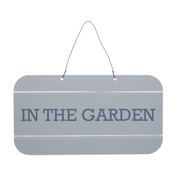 Living Nostalgia Decorative Vintage Garden Sign | KitchenCraft – Sam ...