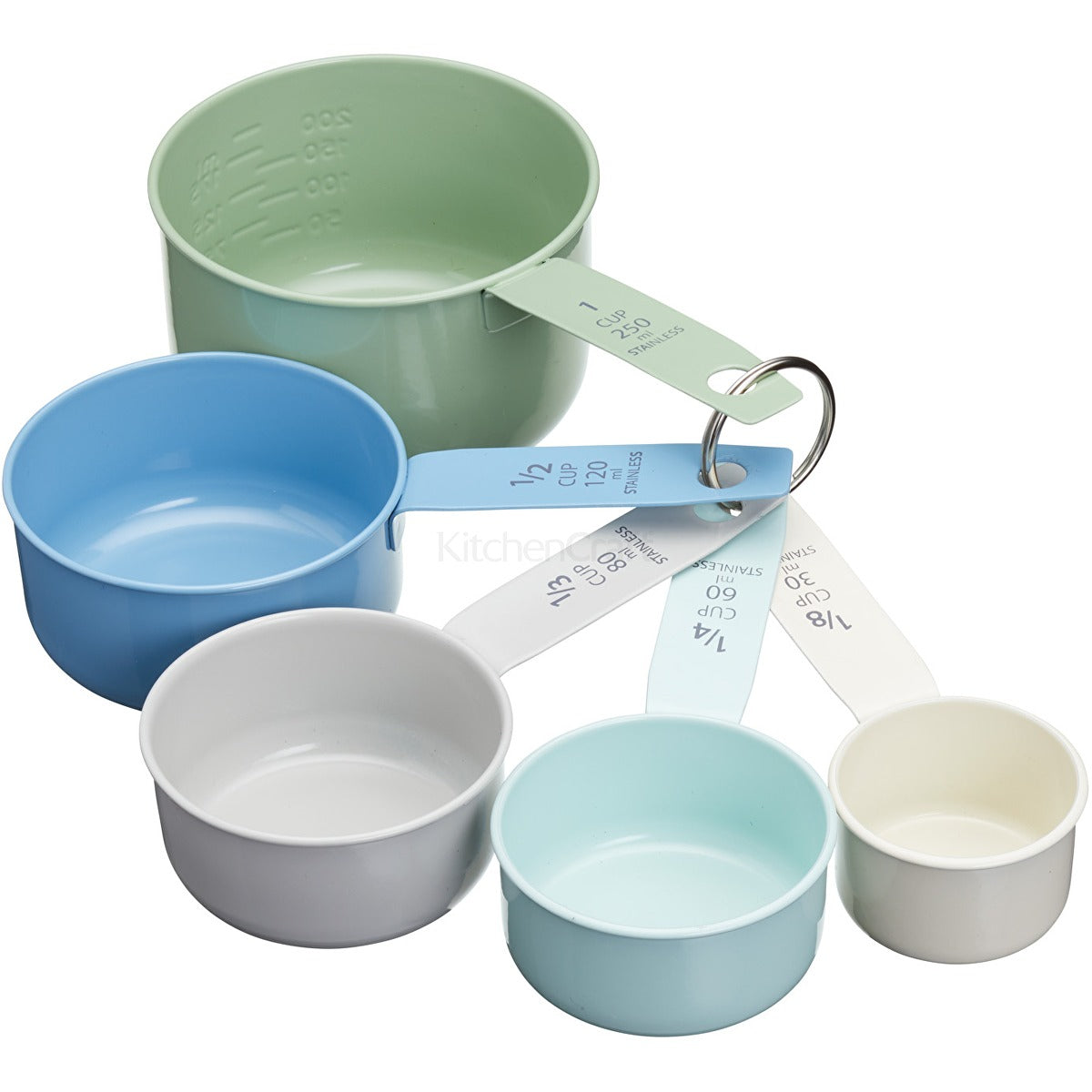 Living Nostalgia by KitchenCraft Vintage Look Measuring Cups