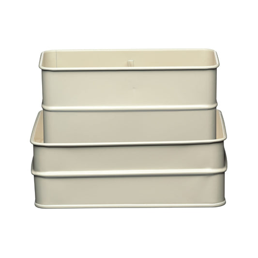 Living Nostalgia by KitchenCraft Antique Cream Sink Tidy