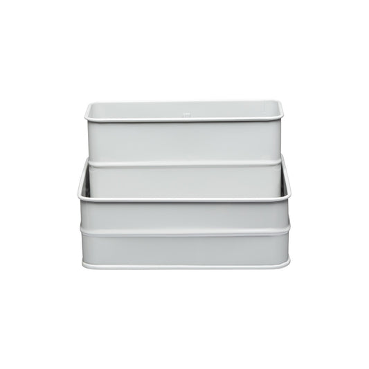 Living Nostalgia by KitchenCraft French Grey Sink Tidy