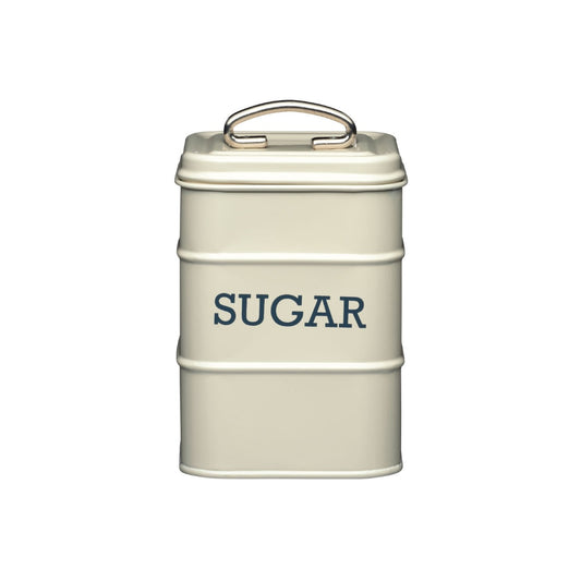 Living Nostalgia by KitchenCraft Antique Cream Sugar Tin