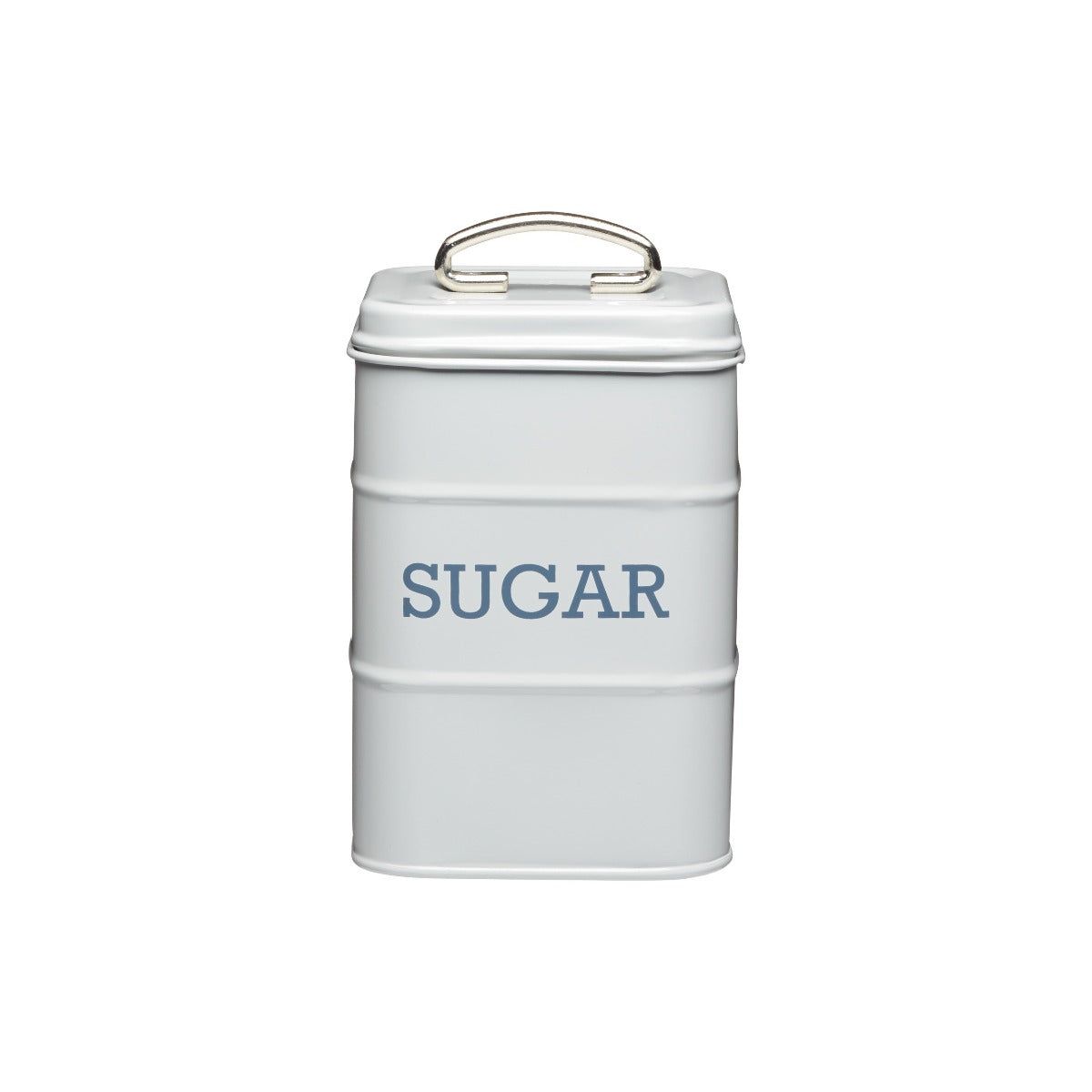 Living Nostalgia by KitchenCraft French Grey Sugar Tin