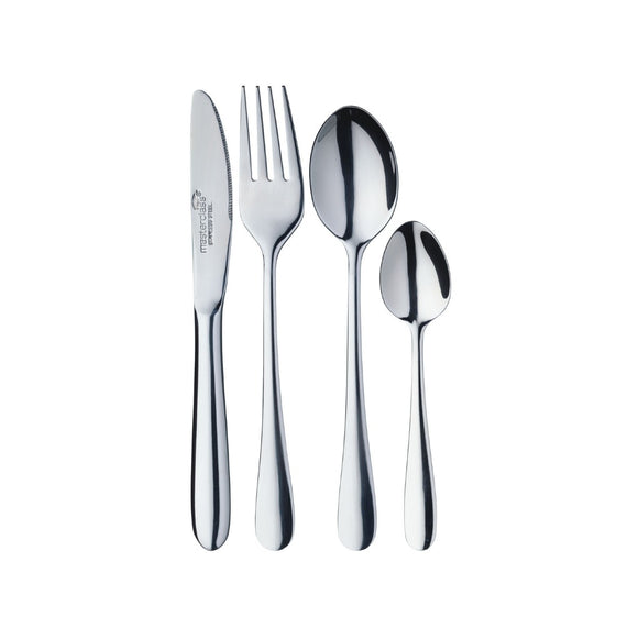 MasterClass Children's Cutlery Set 4 Piece Sam Turner & Sons
