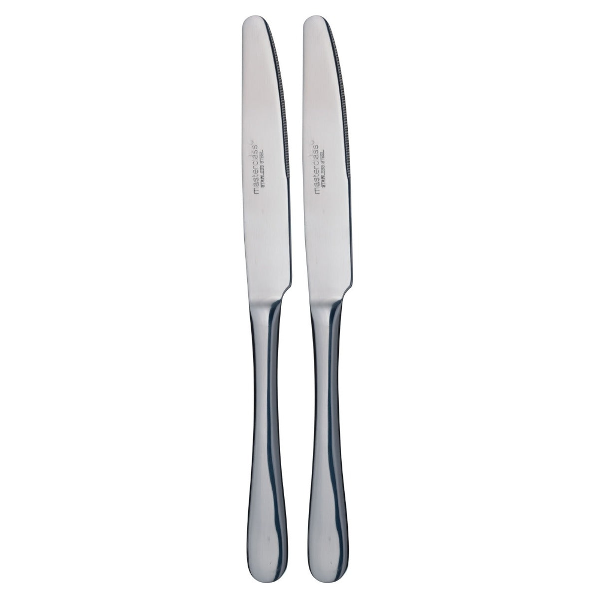 MasterClass Dinner Knives Set of 2