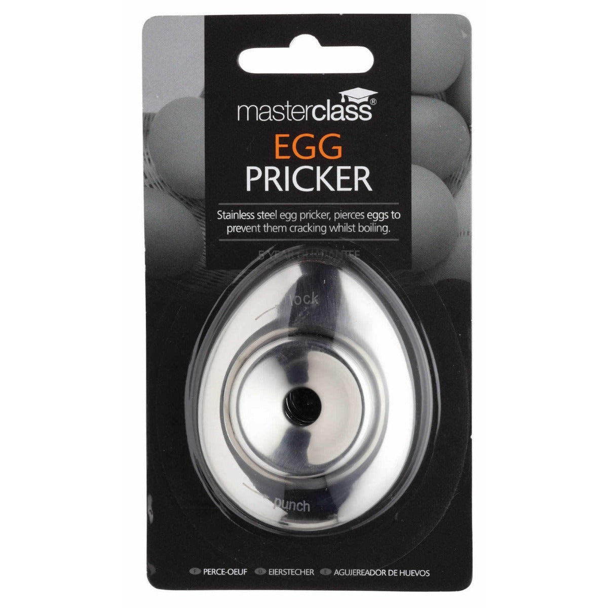 MasterClass Egg Pricker Stainless Steel