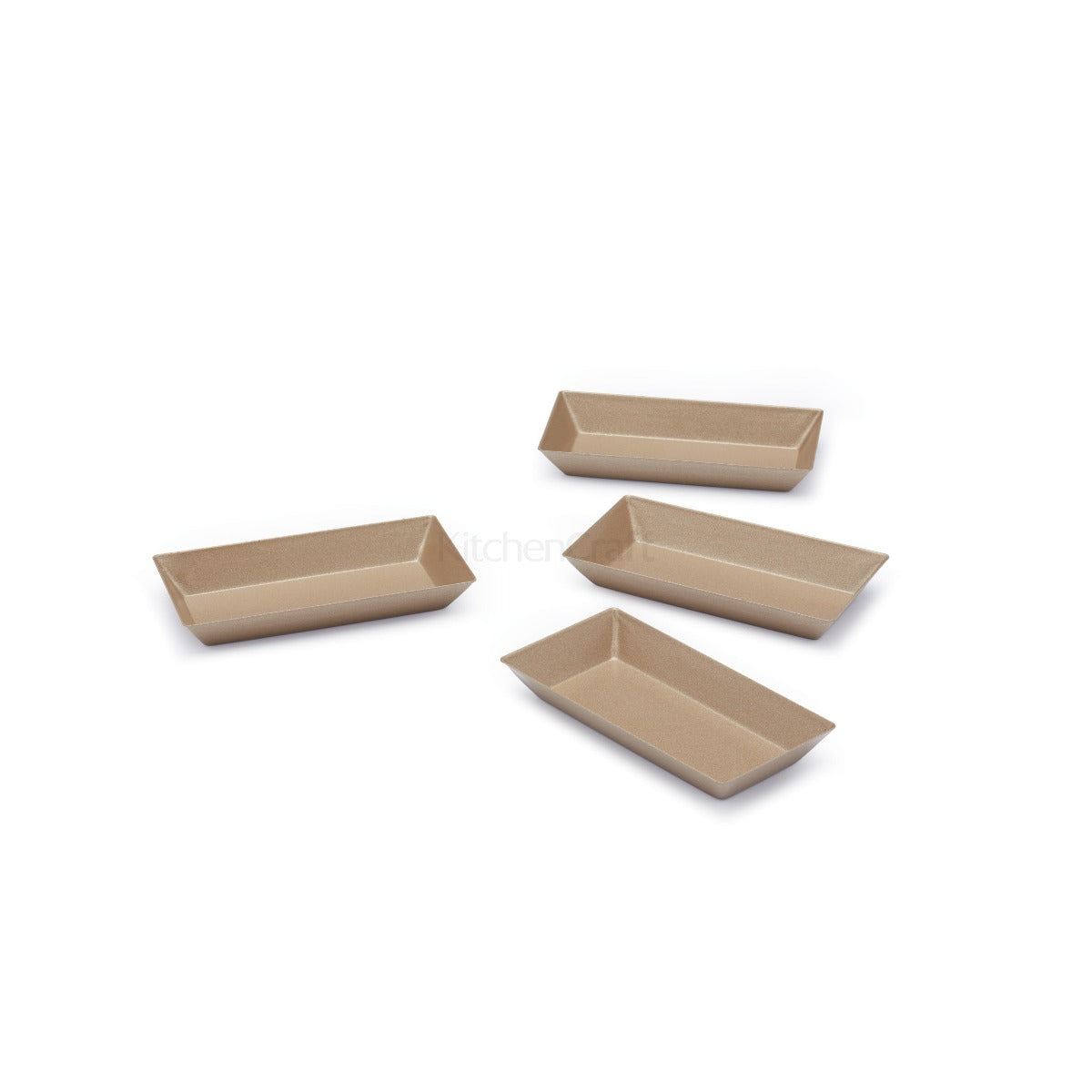 Paul Hollywood Non-Stick Mini Rectangular Baking Tins x4