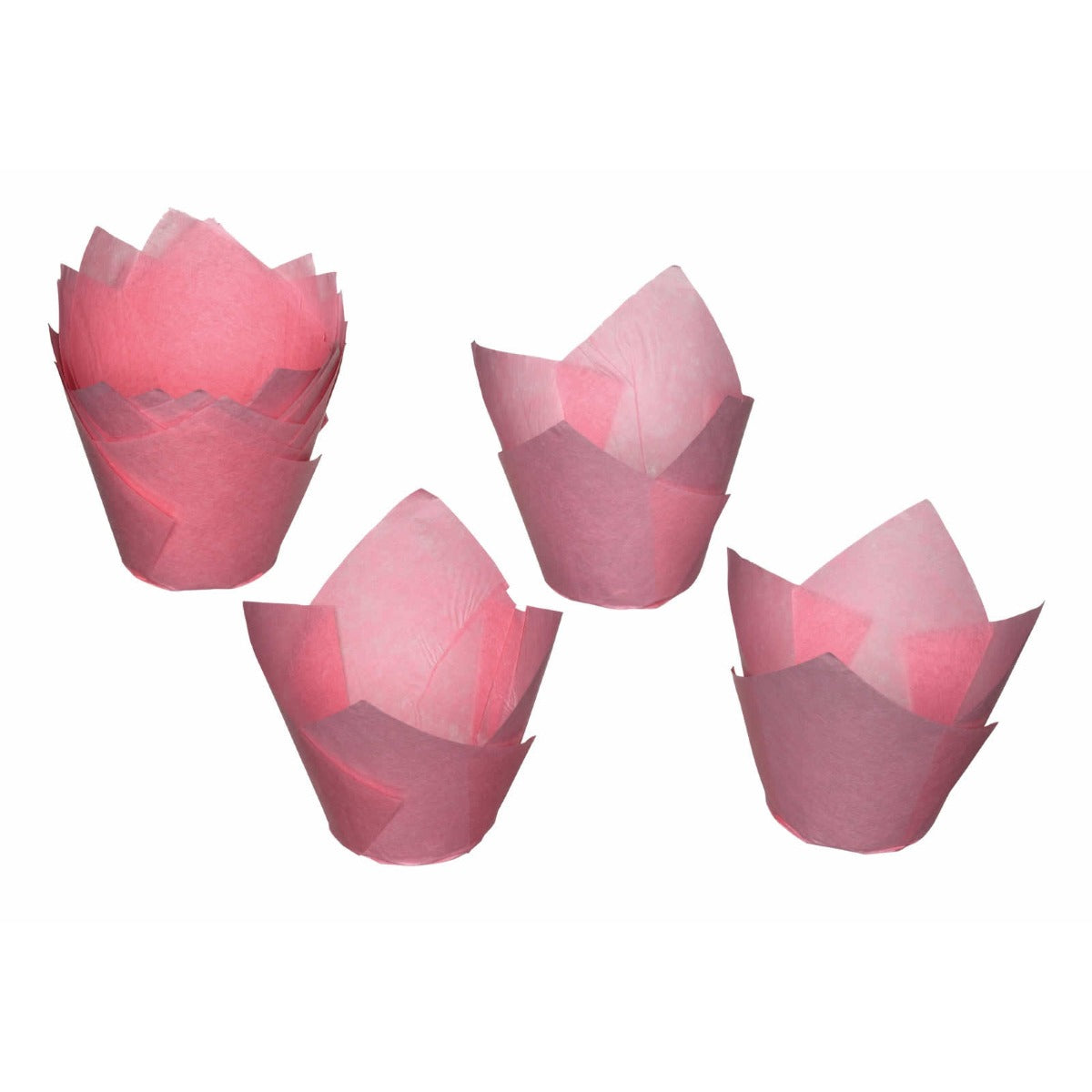 Sweetly Does It Tulip Muffin Cases x100