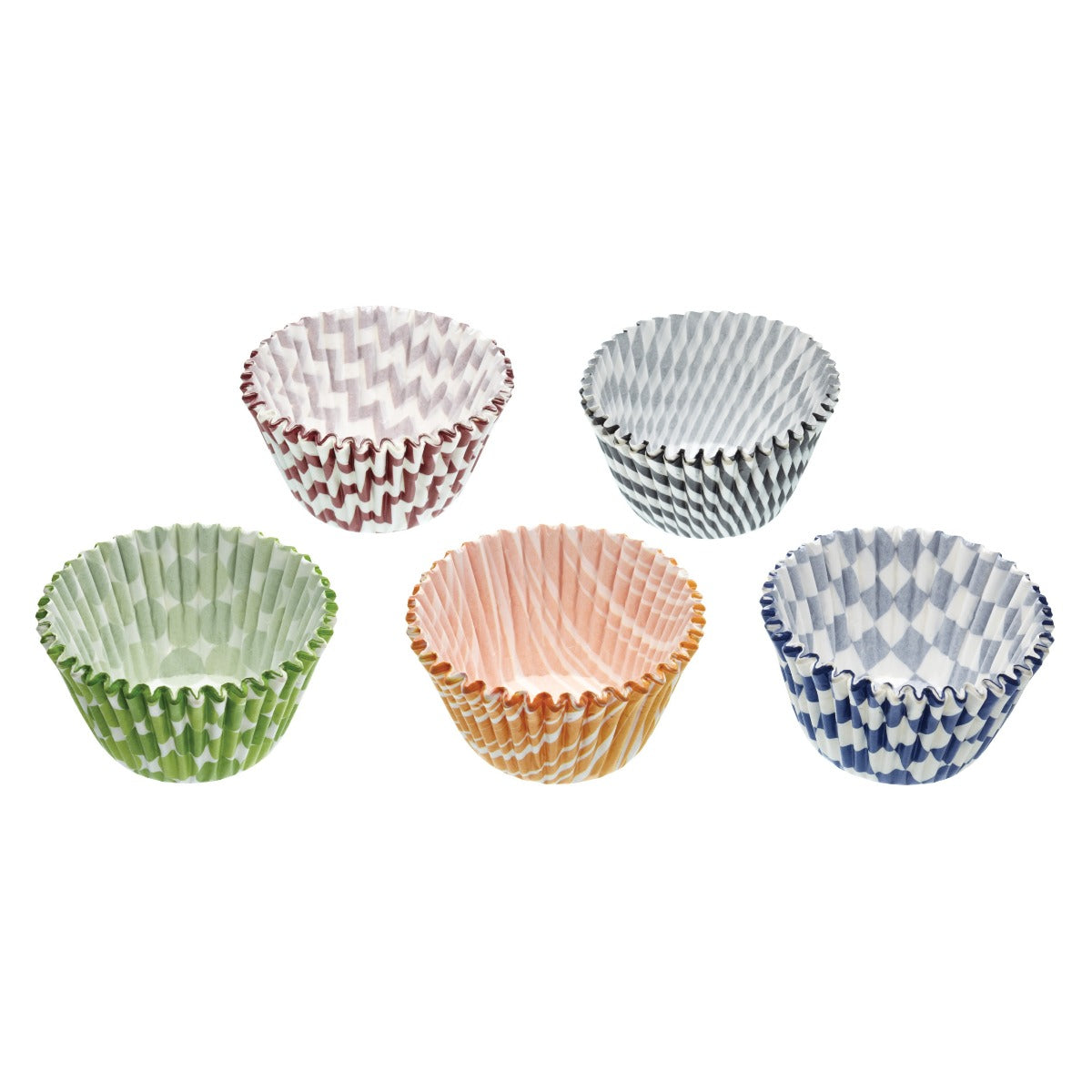 Sweetly Does It Assorted Pattern Muffin Cases x160