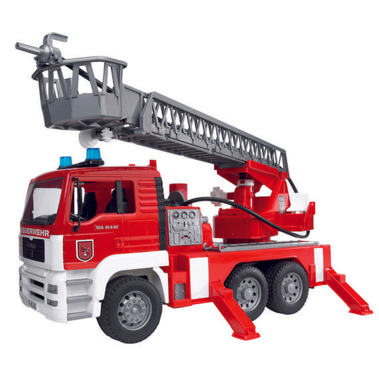 Bruder Fire Engine Sound