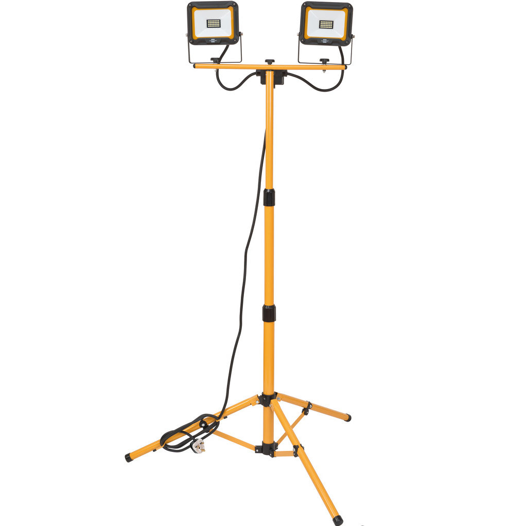 Brennenstuhl JARO DUO 4003 T LED Light Tripod 2 x 1870lm 20W IP65