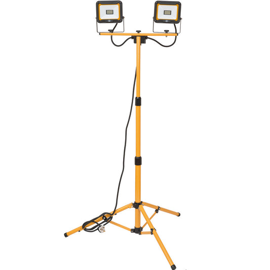 Brennenstuhl JARO DUO 4003 T LED Light Tripod 2 x 1870lm 20W IP65