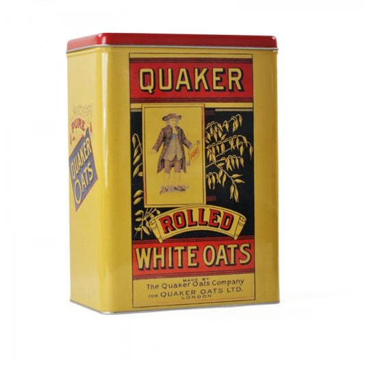 Half Moon Bay Quaker Oats Cereal Tin