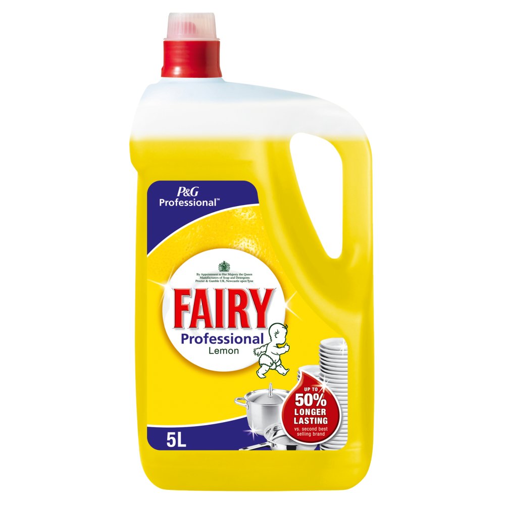 Fairy Liquid Lemon 5L