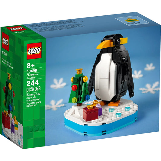 Lego Christmas Penguin 40498