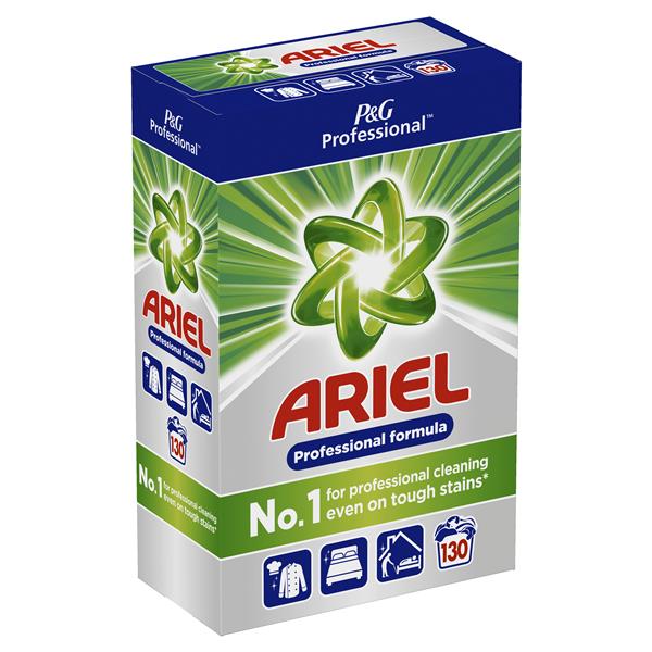 Ariel Professional Powder Detergent Regular 130 Wash