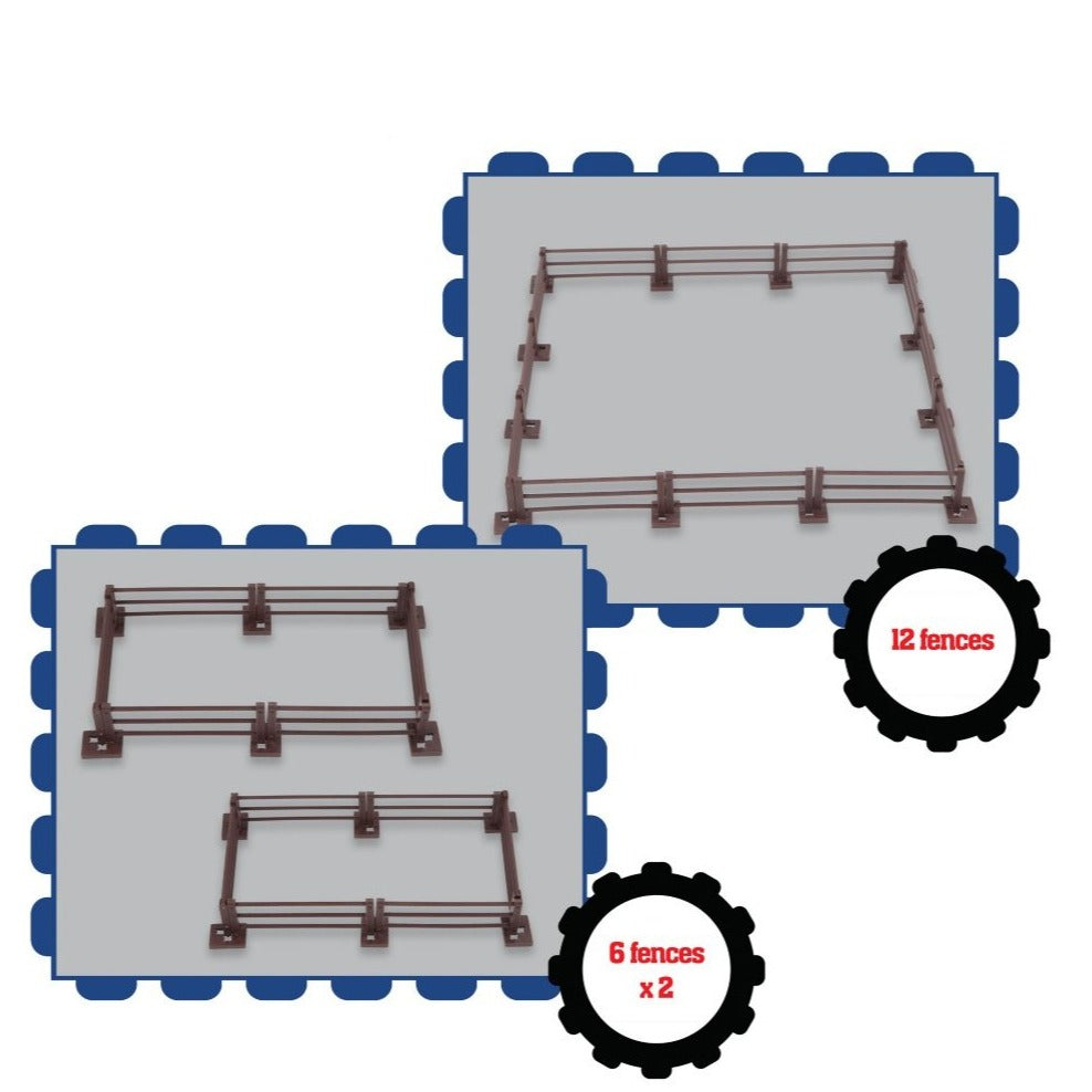 Britains Fences Pack of 12