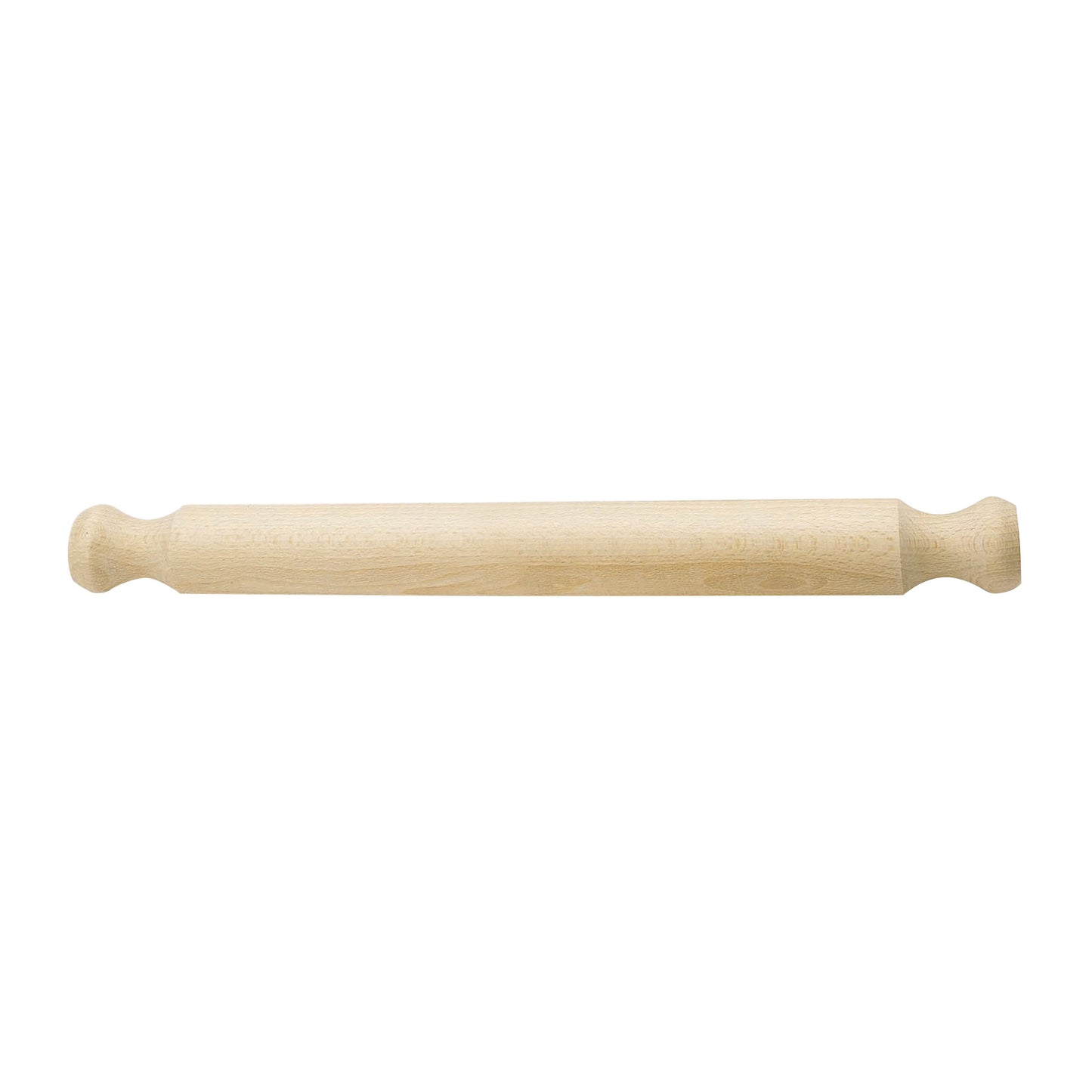 KitchenCraft Beech Wood Solid Rolling Pin 40cm