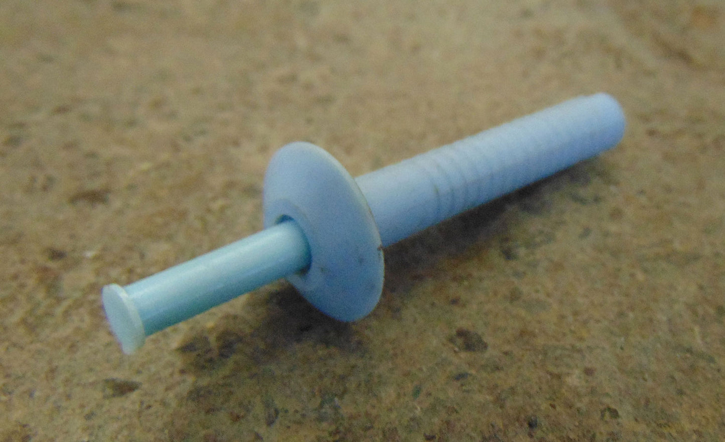 Oadby Blue Cladding Rivet 40mm