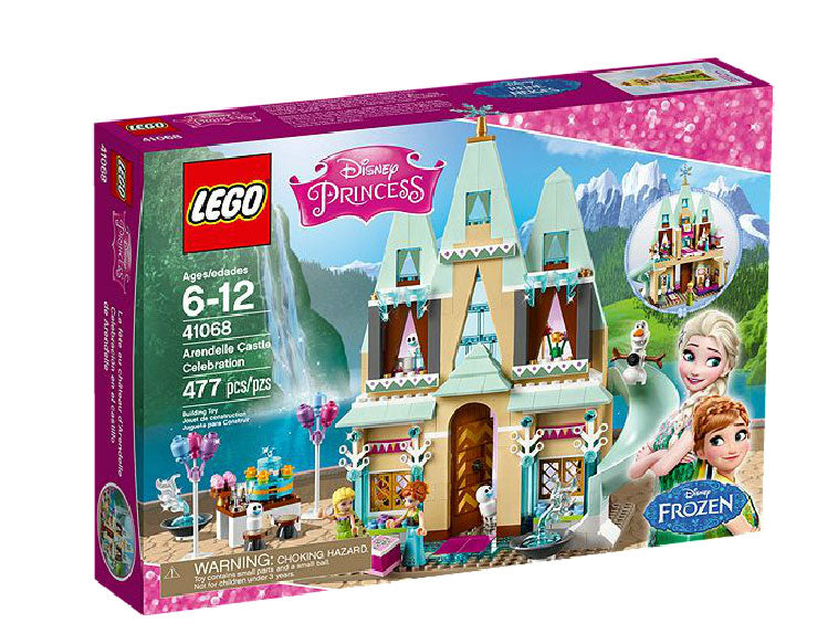Lego Disney Arendelle Castle Celebration 41068