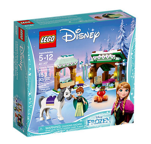Lego Disney Anna's Snow Adventure 41147