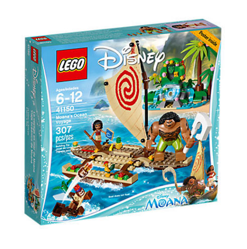 Lego Disney Moana's Ocean Voyage 41150