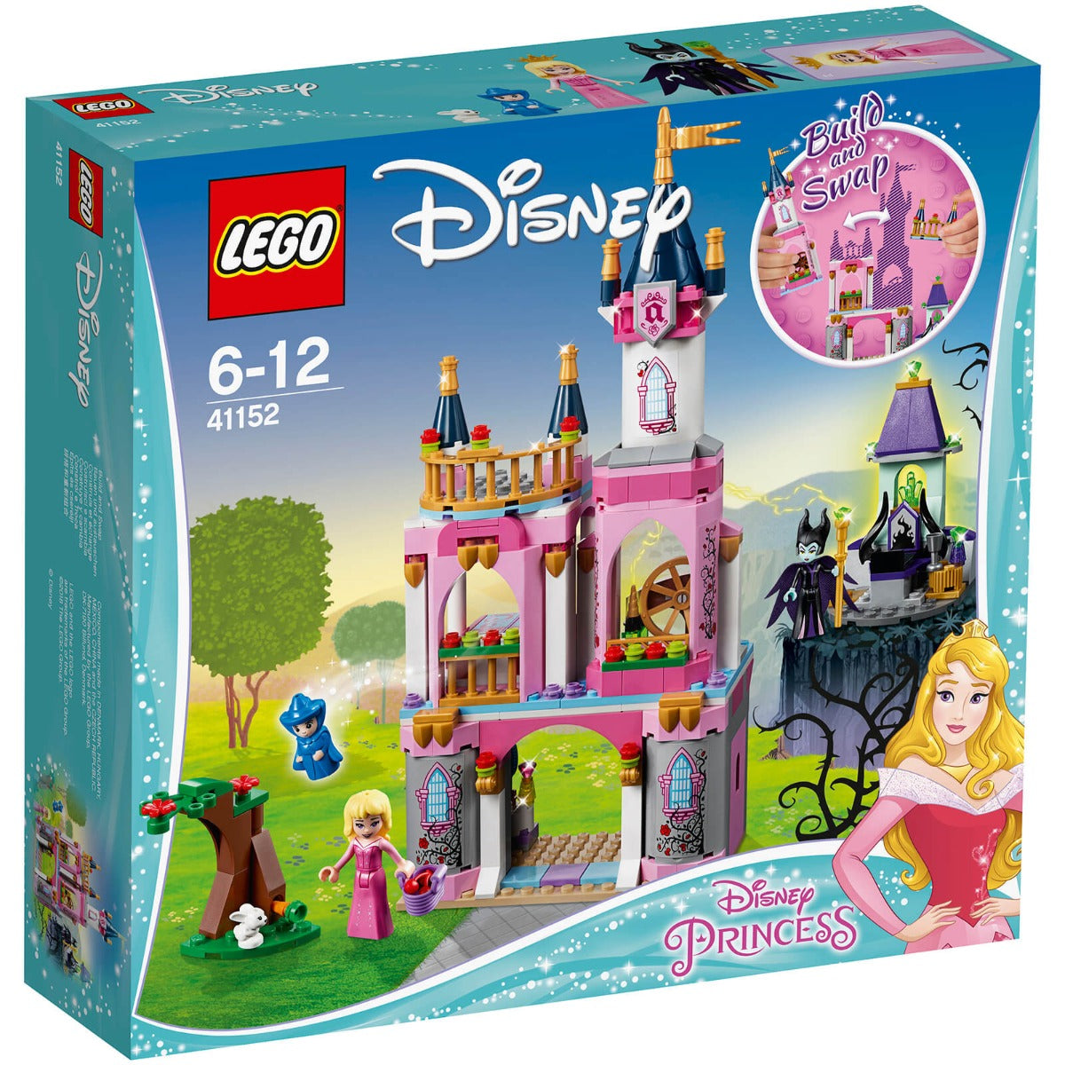 Lego Disney Sleeping Beauty's Fairytale Castle 41152