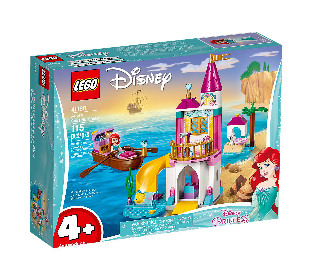 Lego Disney Princess Ariel's Seaside Castle 41160