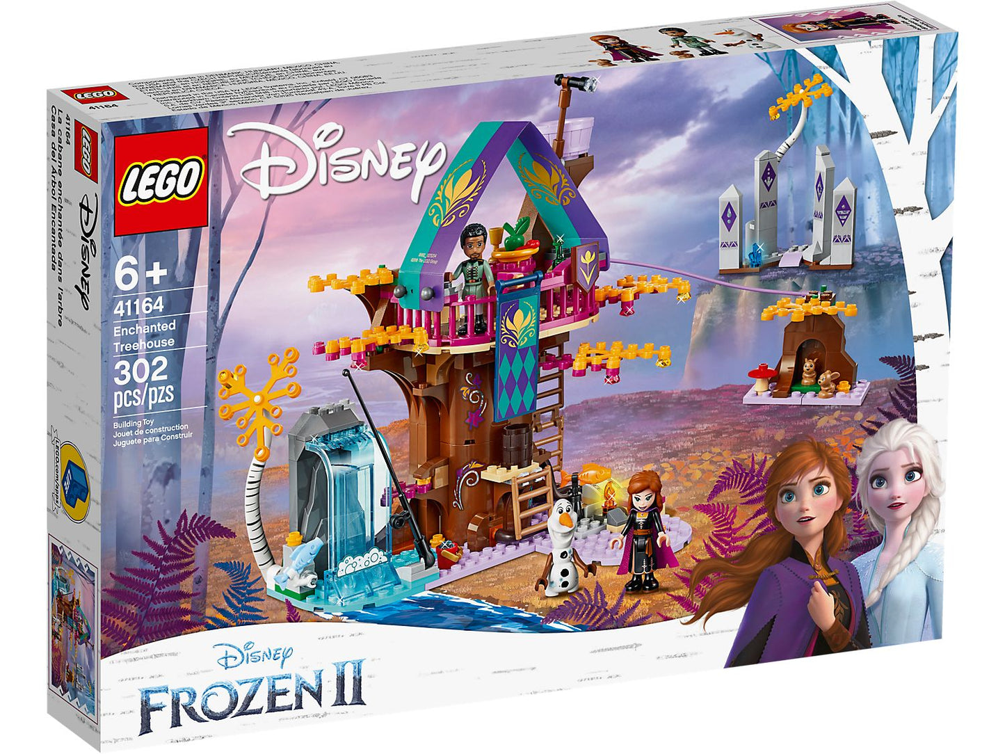Lego Disney Frozen II Enchanted Treehouse 41164