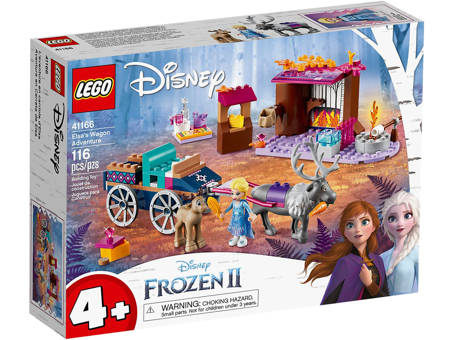 Lego Disney Frozen II Elsa's Wagon Adventure 41166