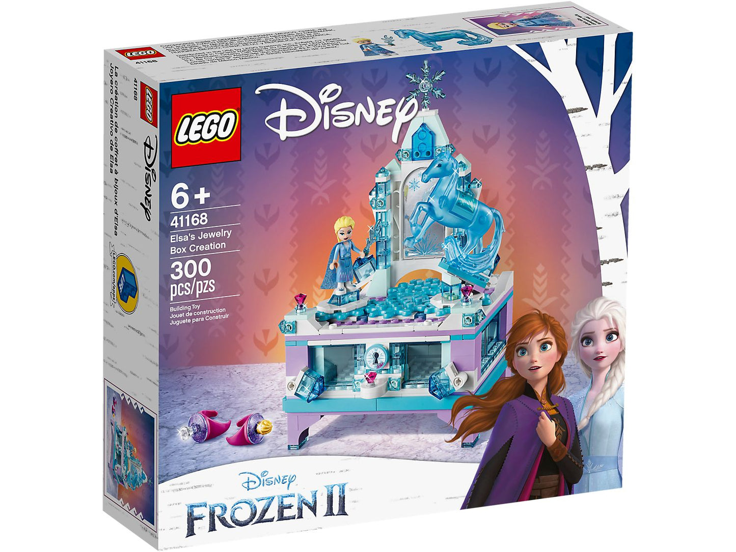 Lego Disney Frozen II Elsa's Jewellery Box Creation 41168