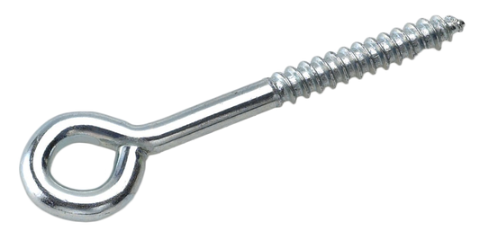 Eliza Tinsley Vine Eye To Screw BZP 75mm