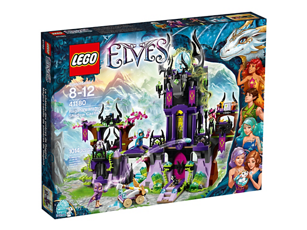 Lego Elves Raganas Magic Shadow Castle 41180