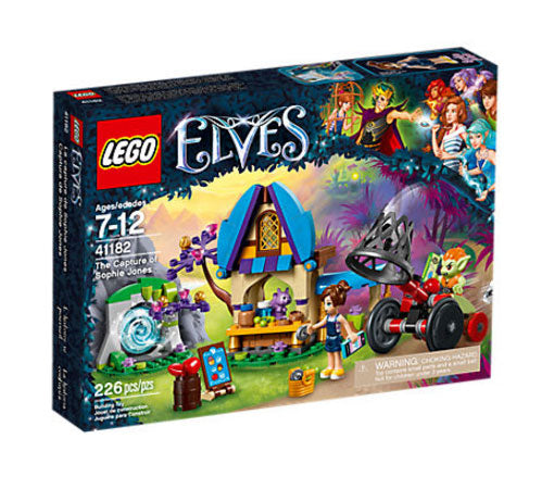 Lego Elves The Capture of Sophie Jones 41182