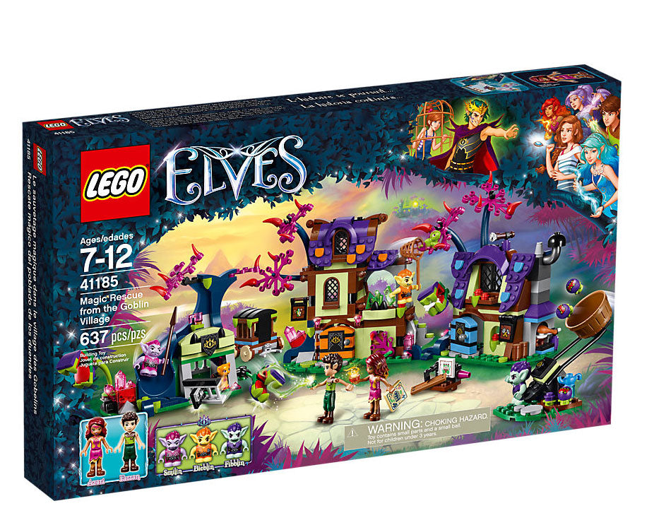 Lego Elves Magic Rescue from The Goblin Village 41185