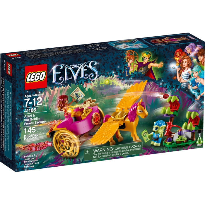 Lego Elves Azari & the Goblin Forest Escape