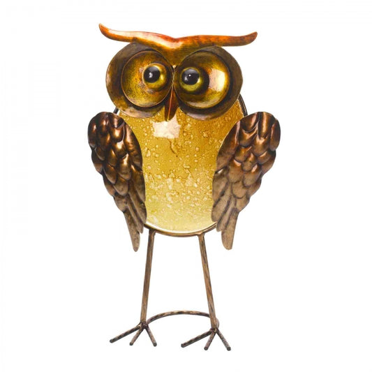 Smart Garden Orla Decorative Glass Owl