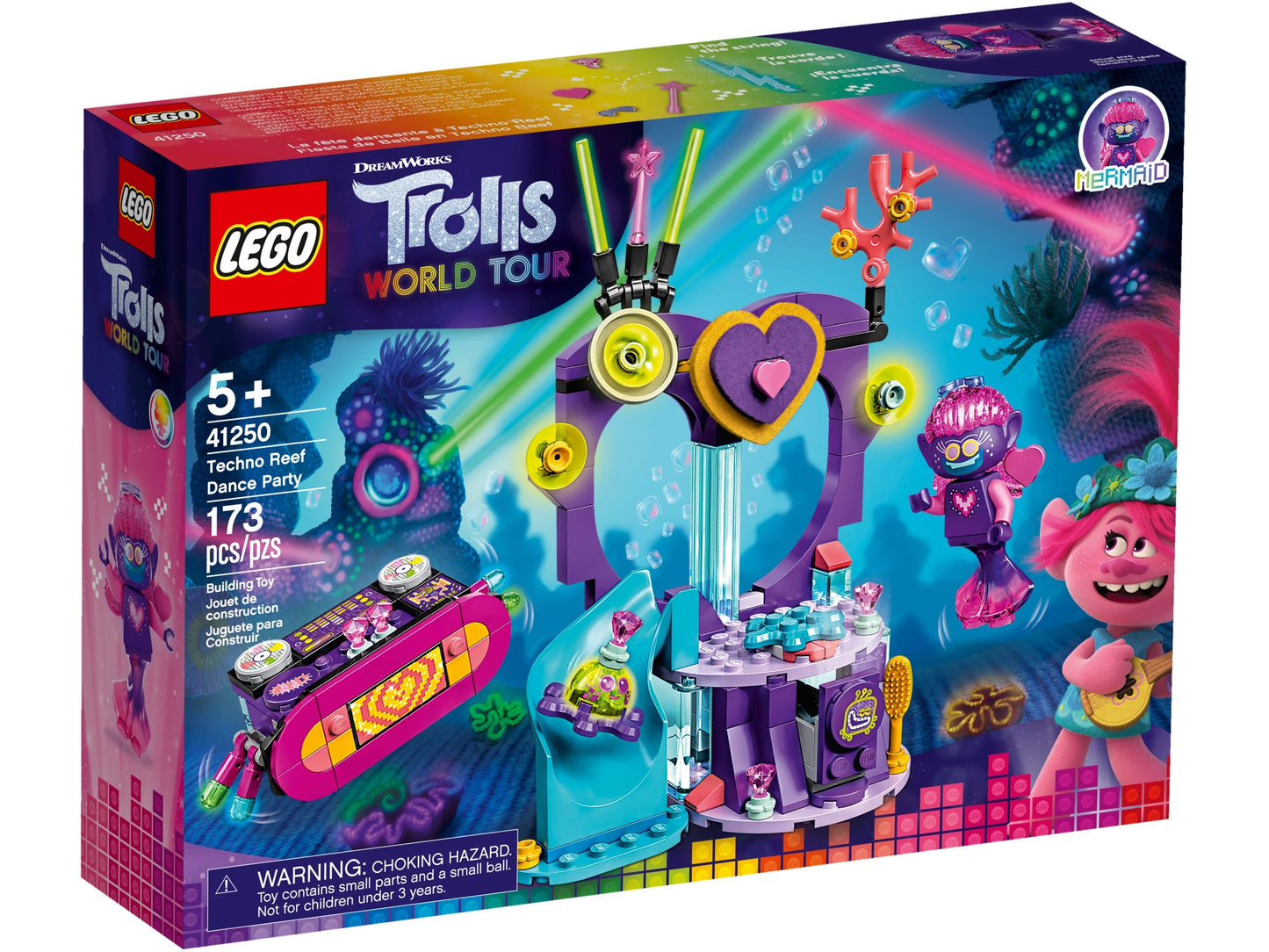 Lego Trolls Techno Reef Dance Party Trolls 41250
