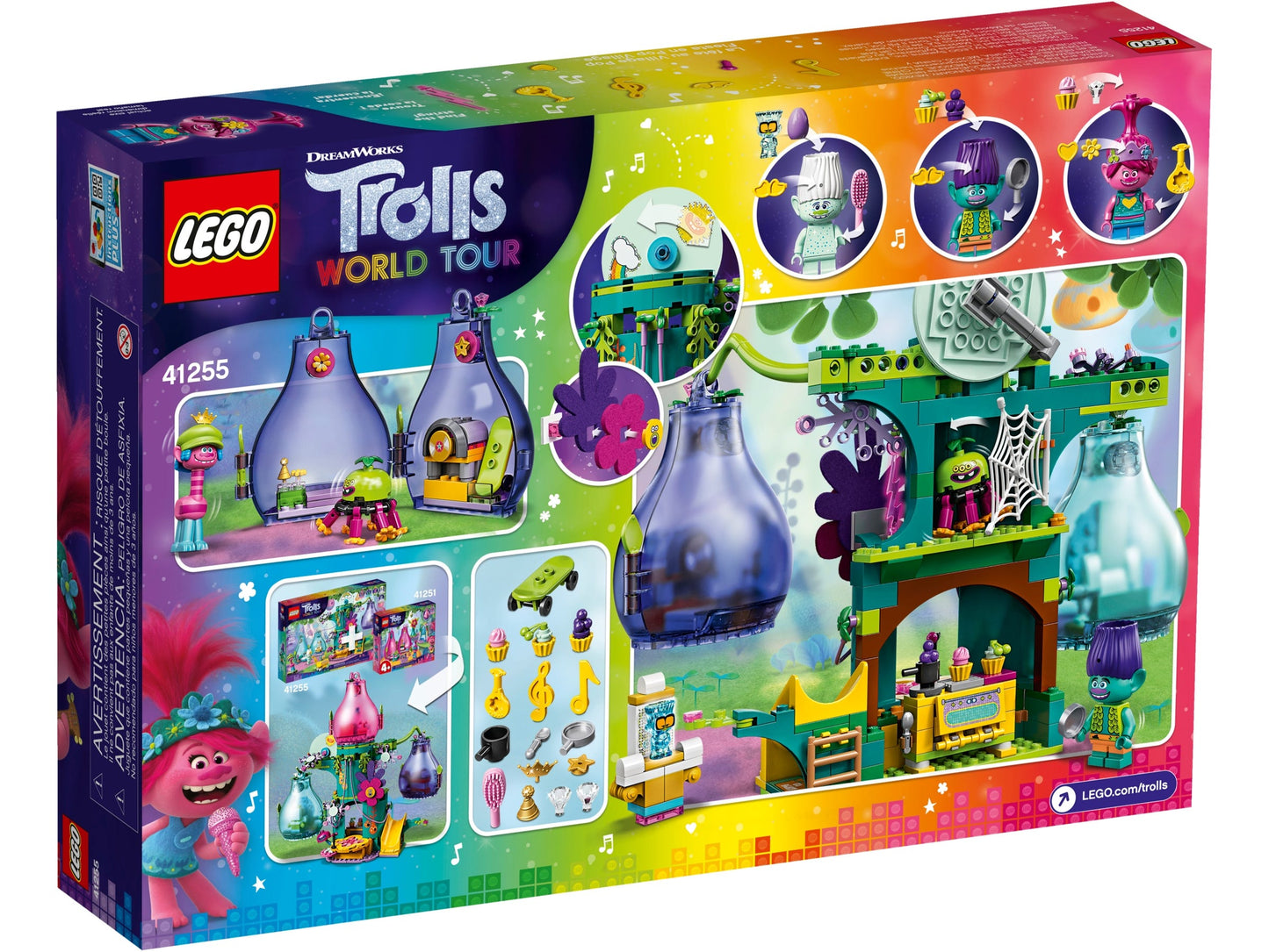 Lego Trolls Pop Village Celebration 41255