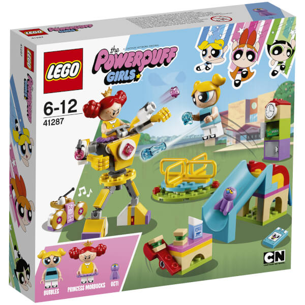 Lego Powerpuff Girls Bubbles Playground Showdown 41287