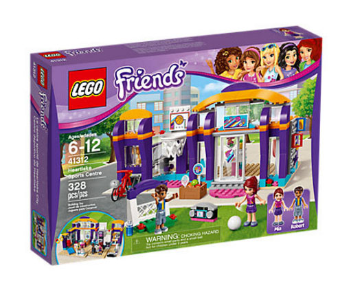 Lego Friends Heartlake Sports Center 41312