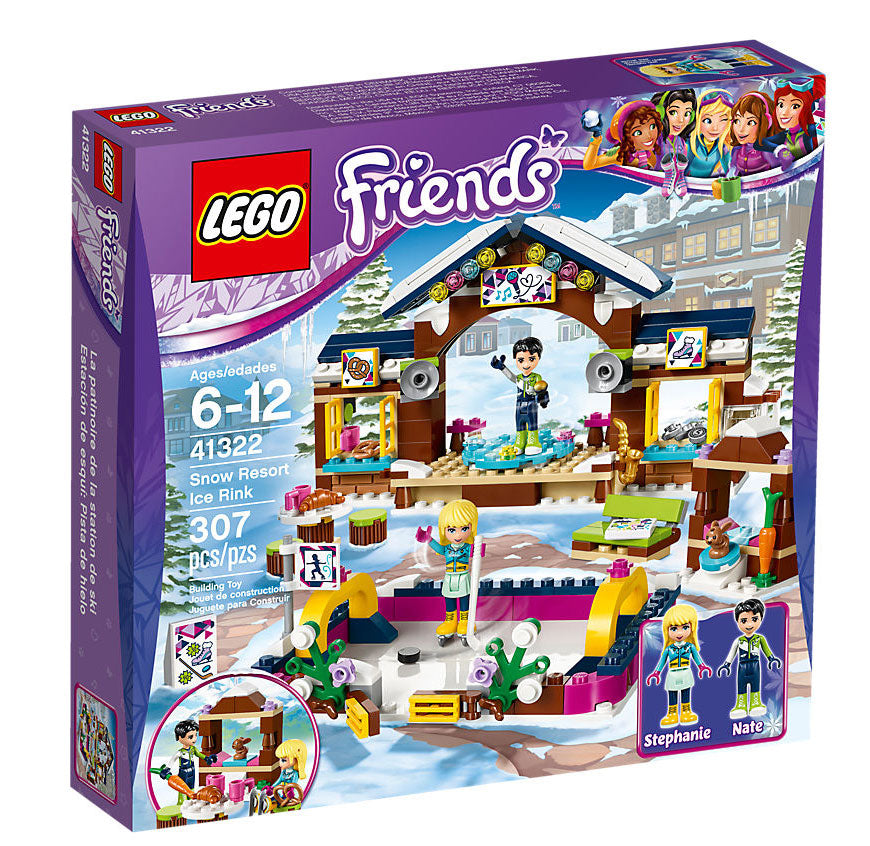 Lego Friends Snow Resort Ice Rink 41322