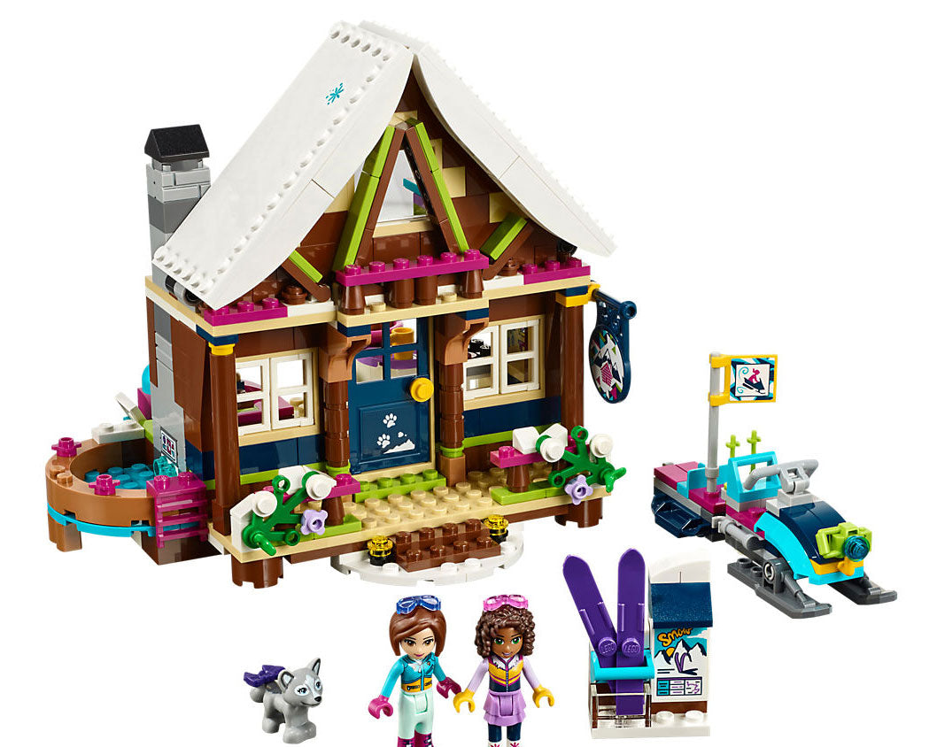 Lego Friends Snow Resort Chalet 41323