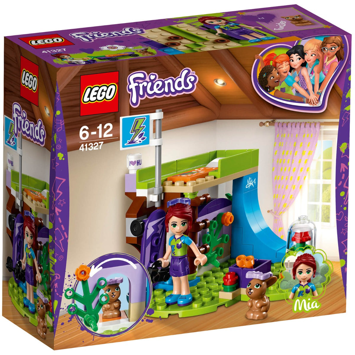 Lego Friends Mias Bedroom 41327