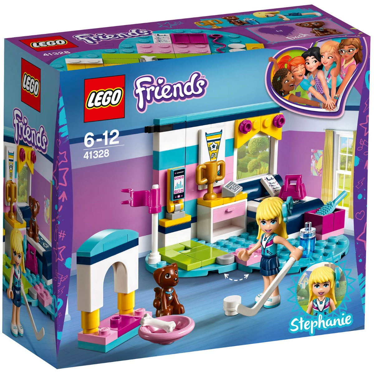 Lego Friends Stephanies Bedroom 41328