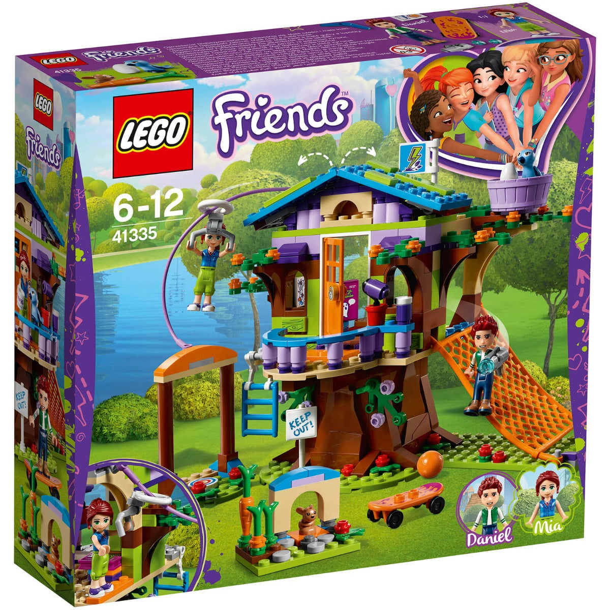 Lego Friends Mias Tree House 41335 - Main Image