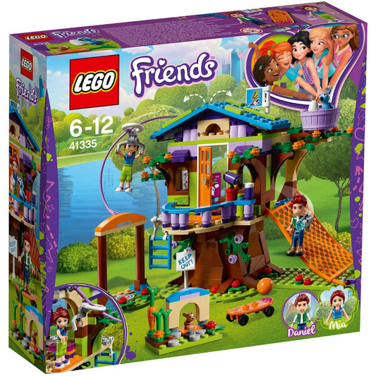 Lego Friends Mias Tree House 41335