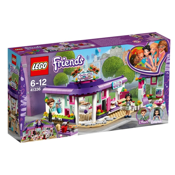 Lego Friends Emmas Art Café 41336